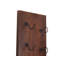 Rivero 8 Bottle Solid Wood Wall Mounted Wine Bottle Rack in