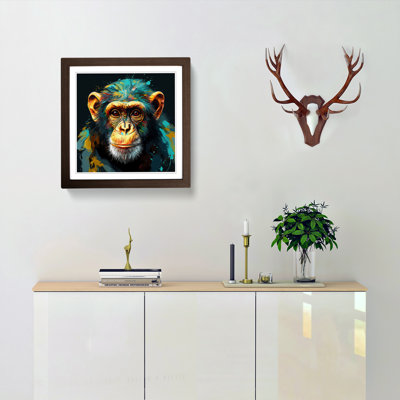 MonkeyNo.1 - Framed Print
