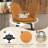 Pu Swivel Bar Stool -brown