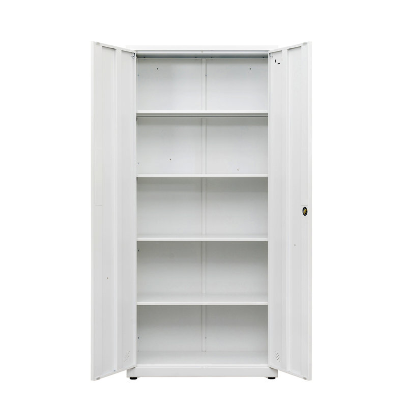 Mauzon 31.55'' Wide Accent Cabinet, White