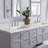 61'' Double Bathroom Vanity Top with Sink