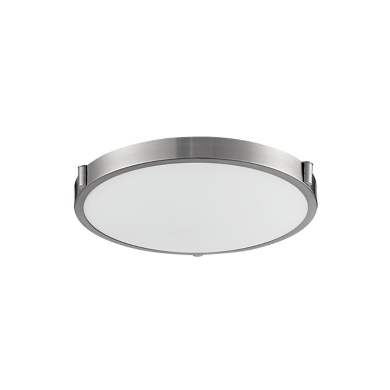 Floyd 1 - Light LED Flush Mount, Brushed Nickel