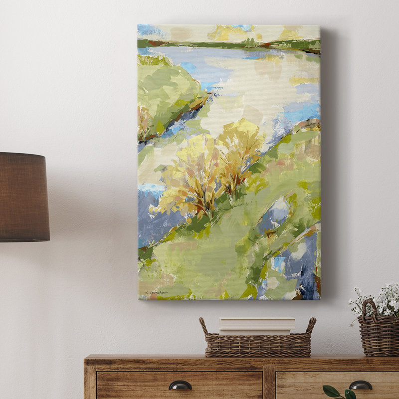 Airy II - Cavas enveloppés de galerie, H 18 po x l 12 po