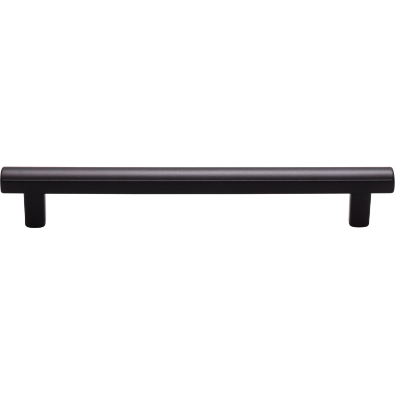 Hillmont Bar Pull, Flat Black, 6 5/16" Center to Center