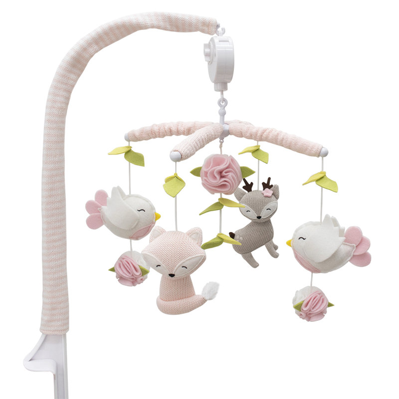 Aryana Animals Musical Crib Mobile