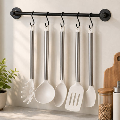 Kitchen Utensil Set-Silicone Cooking Utensils-33