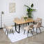 Asfand 6 - Person Dining Set