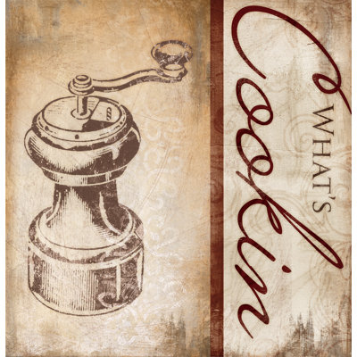 What's Cookin - Painting Print