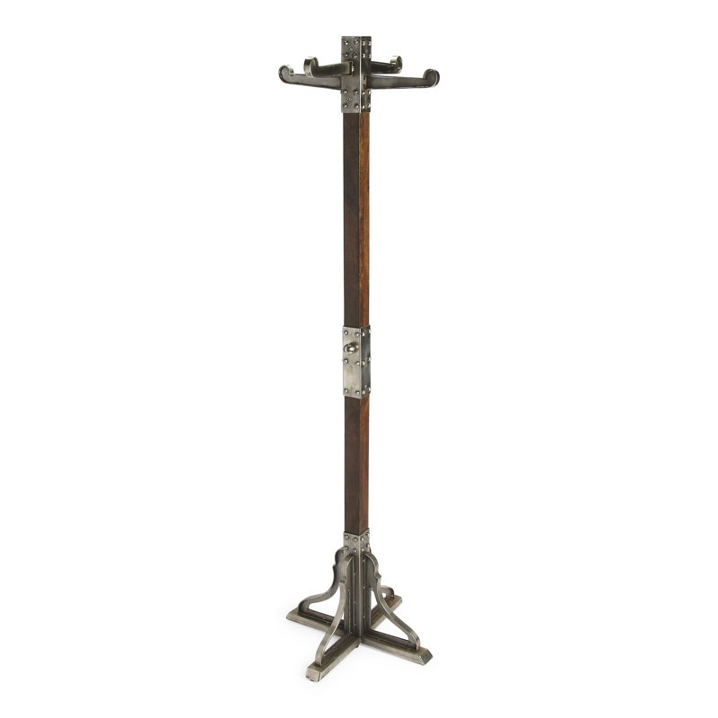 Carston 4 - Hook Coat Rack