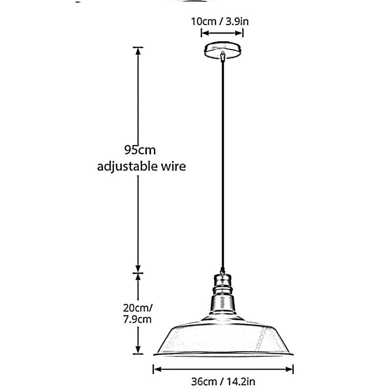 Supen 1 - Light Pendant, Yellow