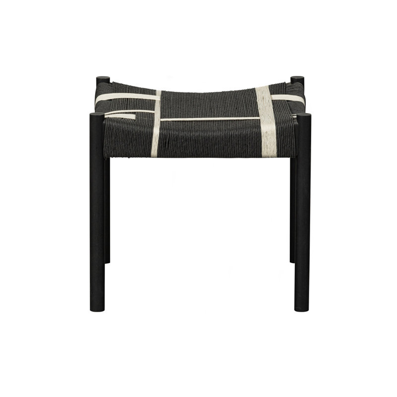 Alligin Solid Wood Accent Stool