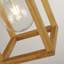 Svetlana 1 - Light Natural Square/Rectangle Pendant