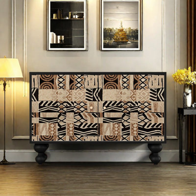 Armoire d'appoint moderne et rétro