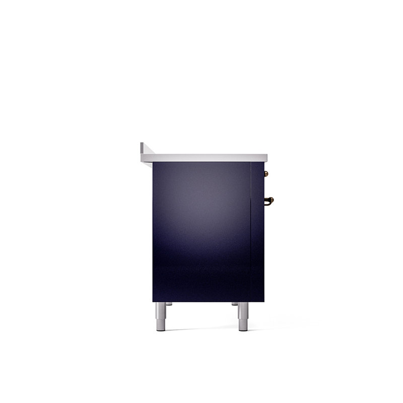 ILVE Nostalgie II 48 in Induction Range, Midnight Blue/Bronze