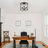 3-Light Flush Mount Ceiling Light