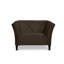 Fauteuil en polyester de 48 po de largeur Carruth-2095859623