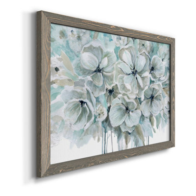 " Teal Harmony I " Painting Print