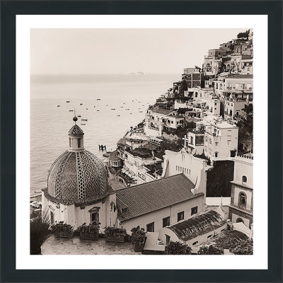 " Positano Vista " by Alan Blaustein