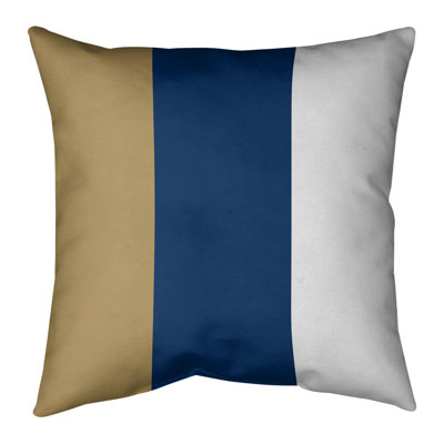 Striped Linen Pillow Cover