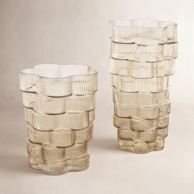 Academy Glass Table Vase