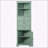 Versatile Triangle Cabinet With Multiple Storage Options For Various Rooms