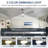 Kemp 52'' 3 - Blade Classic Propeller Ceiling Fan with Remote Control and LED Light Kit Included-11883309