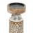 Set of 3 17.70 " Iron Candlestick