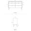 Commode double à 6 tiroirs Peek-89621884
