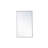 Sabine Metal Rectangle Wall Mirror-86933724-86867422