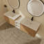Meuble-lavabo double avec plateau 71,13 Ashling-1911074070
