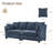 Ethan 82" Chenille Upholstered 3-Seater Sofa-310449849