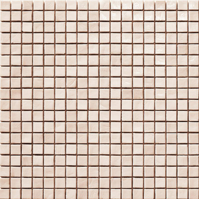 Coral 1 5/8" x 5/8" Glass Mosaic