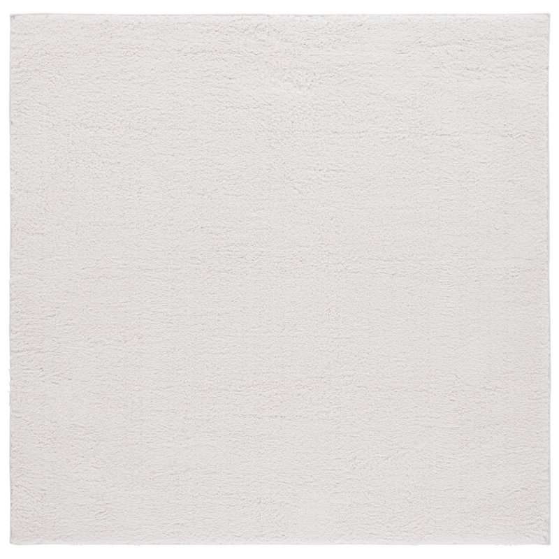 Tapis de couleur unie Mamers Performance, Carré 6 pi 7 po