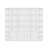 78.7''H X 78'' W White Symmetrical Combination Bookcase With 3-Cabinet And Louvered Doors