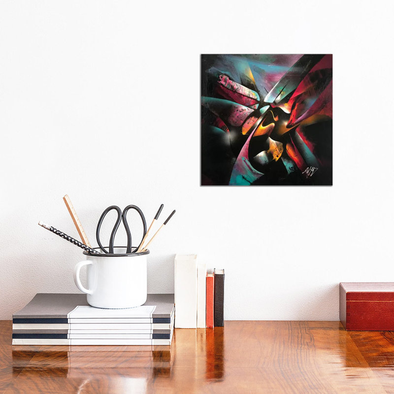 Bird Of Paradise by Michael Goldzweig - Wrapped Canvas Print, 30.48 cm H x 30.48 cm W