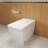 T2505-MG Smart Toilet, Square Seat Toilet with Cleaning Mode & Warm Air Dryer-110432777