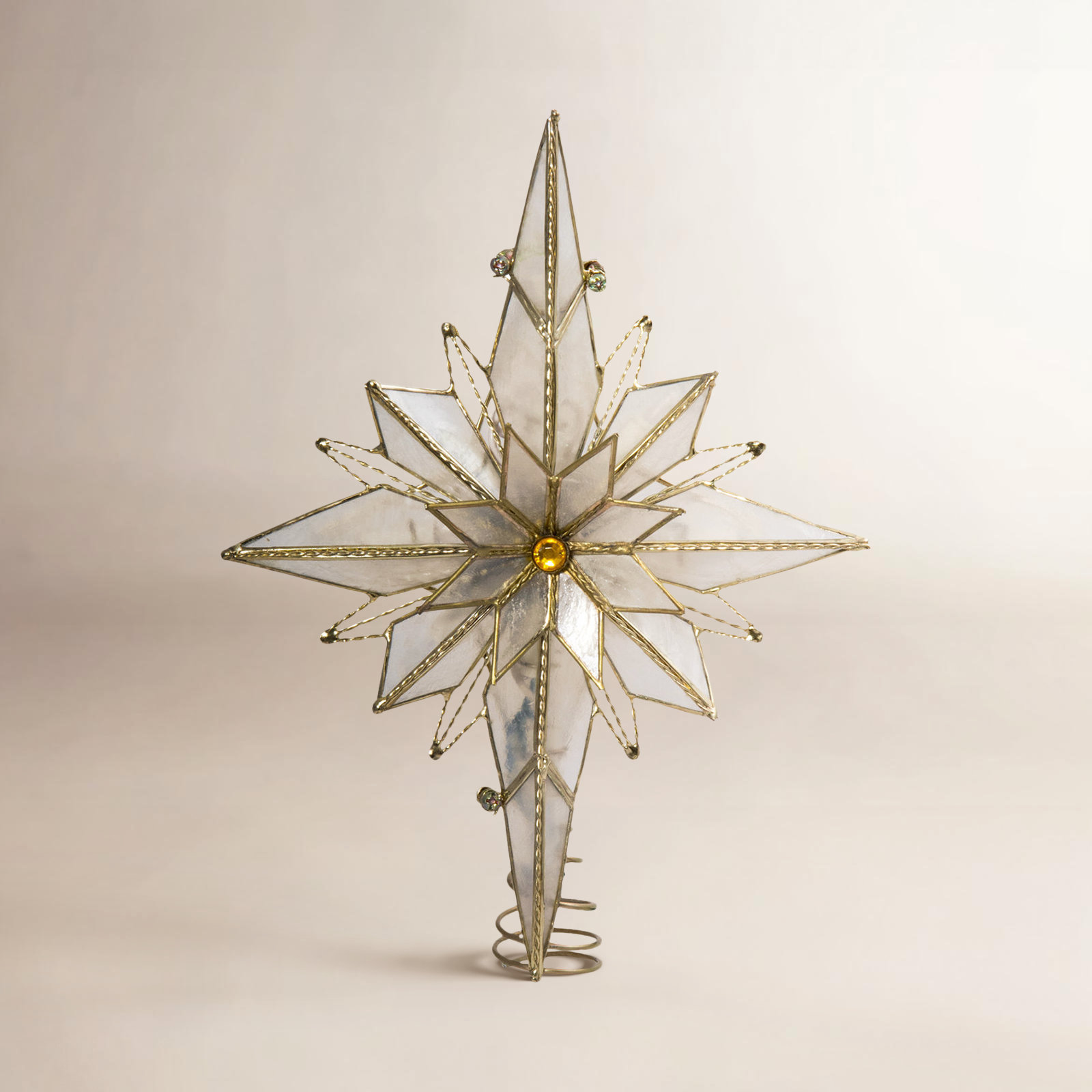 Kurt Adler Bethlehem 11" Tree Topper