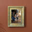 Cadre 11 po x 14 po orné de 1 pièce or antique pour décor de manteau de cheminée-309303619-309303629-309303631