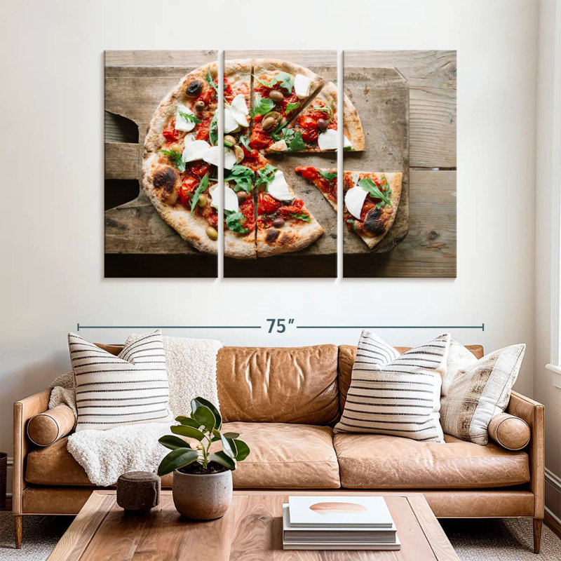 Tranches de pizza Yarlin, H 42 po x l 65 po