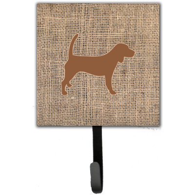 Porte-laisse beagle et crochet mural