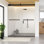 Porte de douche sans cadre l 64 "x H 76"