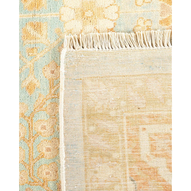 Classic One-of-a-Kind 8' 4" X 10' 1" Hand Knotted Area Rug
