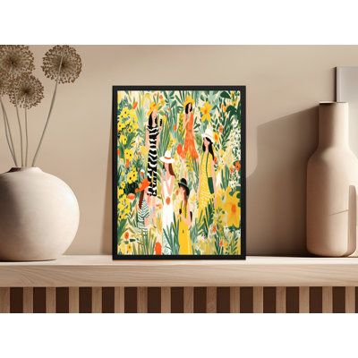 Conerly Single Picture Frame Print