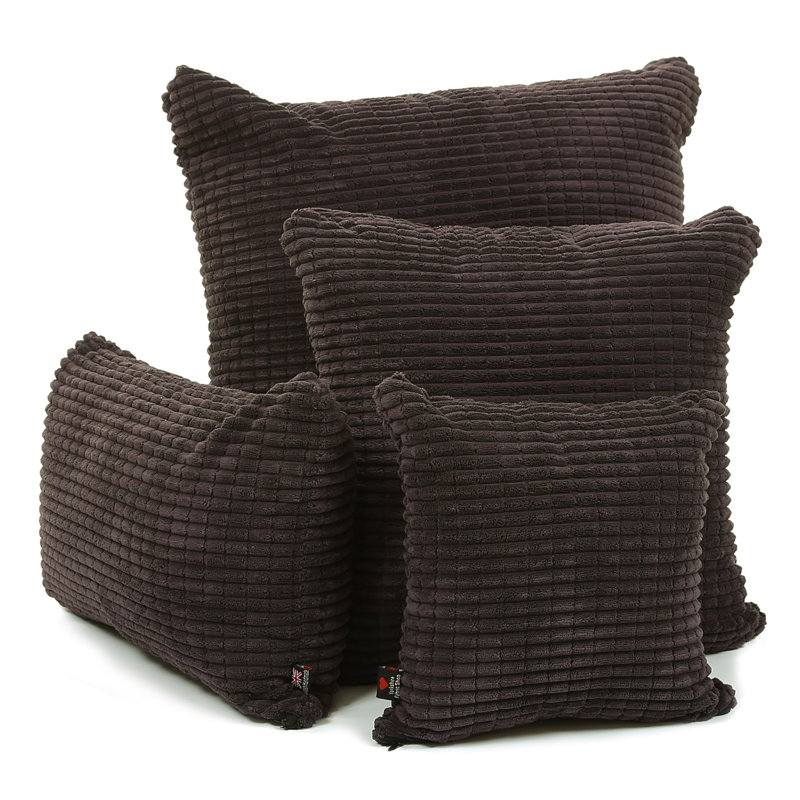 Alston Rectangular Cushion, Purple