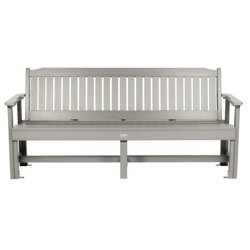 Lunz Outdoor Bench, Harbor Gray