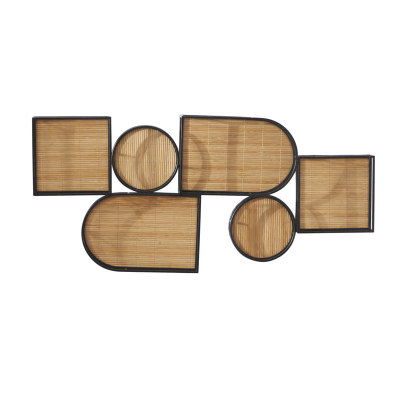 6 Piece Accent Shelf