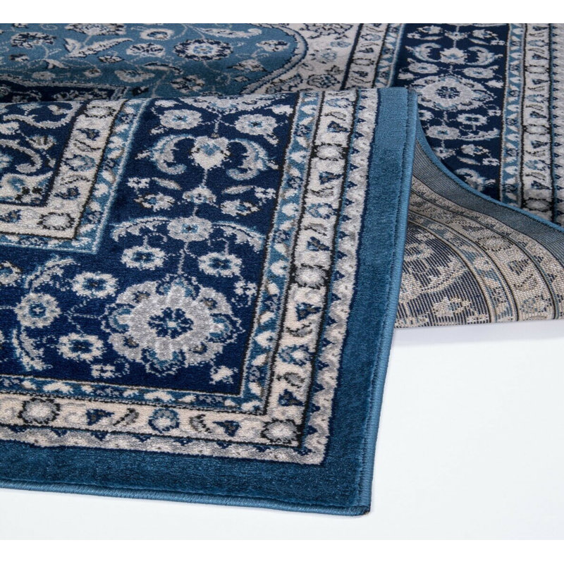 Assylbek Oriental Area Rug, Round 120cm