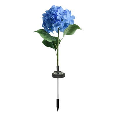 Solar Round Flower  Patio Outdoor Decorative Lights Outdoor Patio Decoration Christmas Holiday Plug Lights