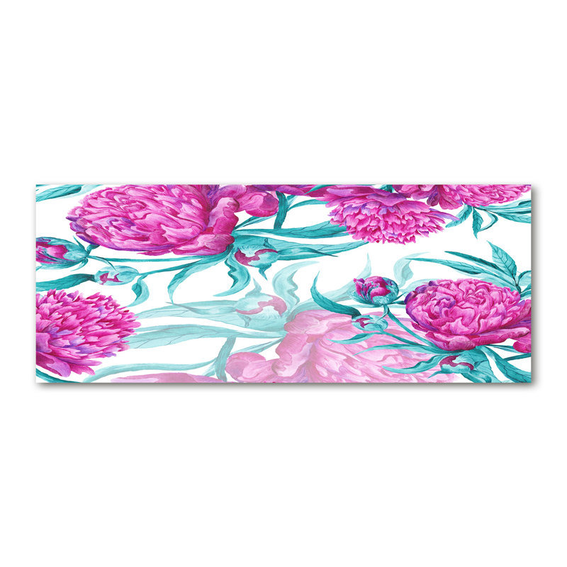 1 Piece Wrapped Canvas Wall Art, 70cm H x 100cm W, Glass