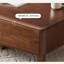 Table basse rectangulaire simple en bois massif-106878322